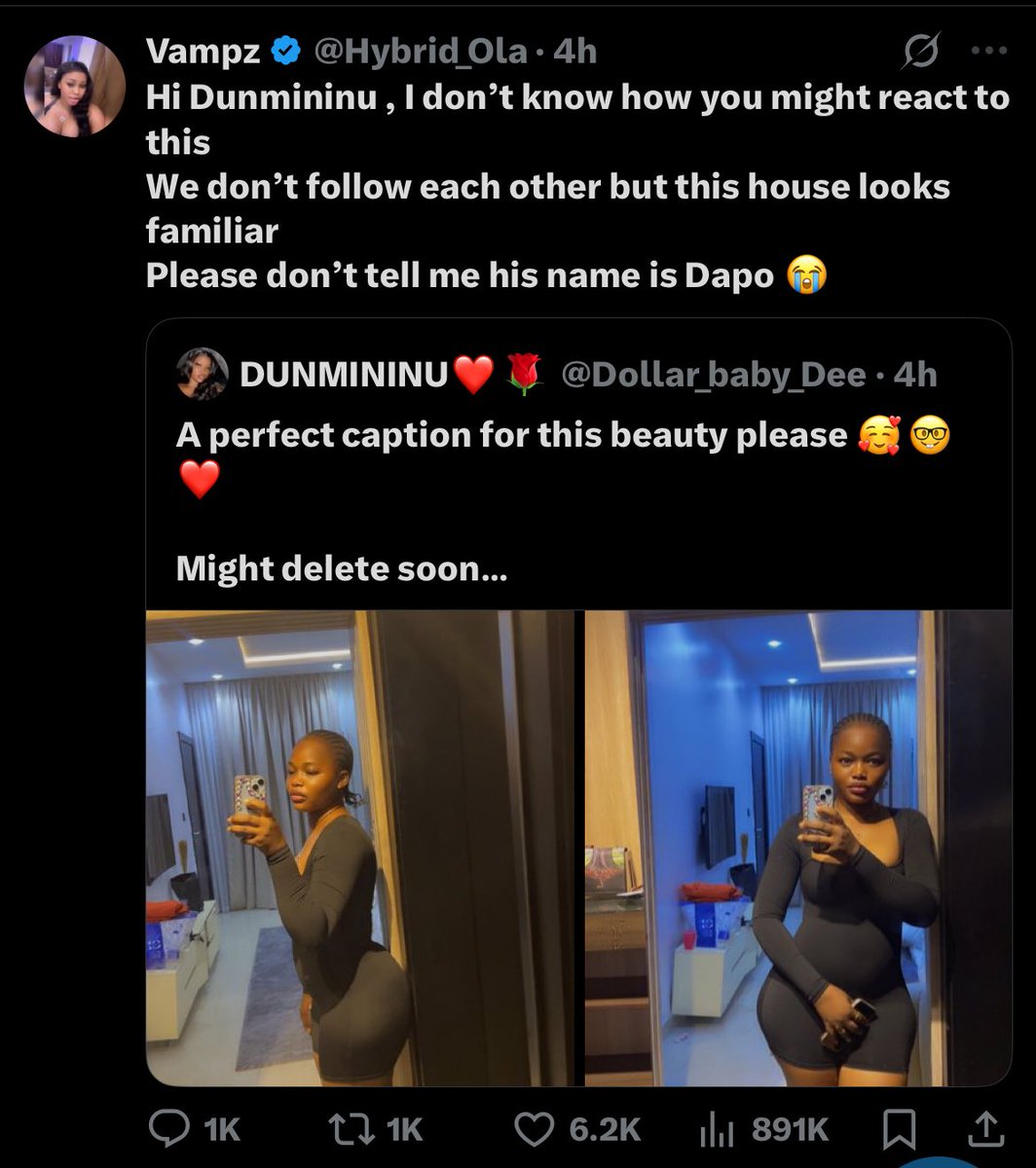 Dapo come outside oooo