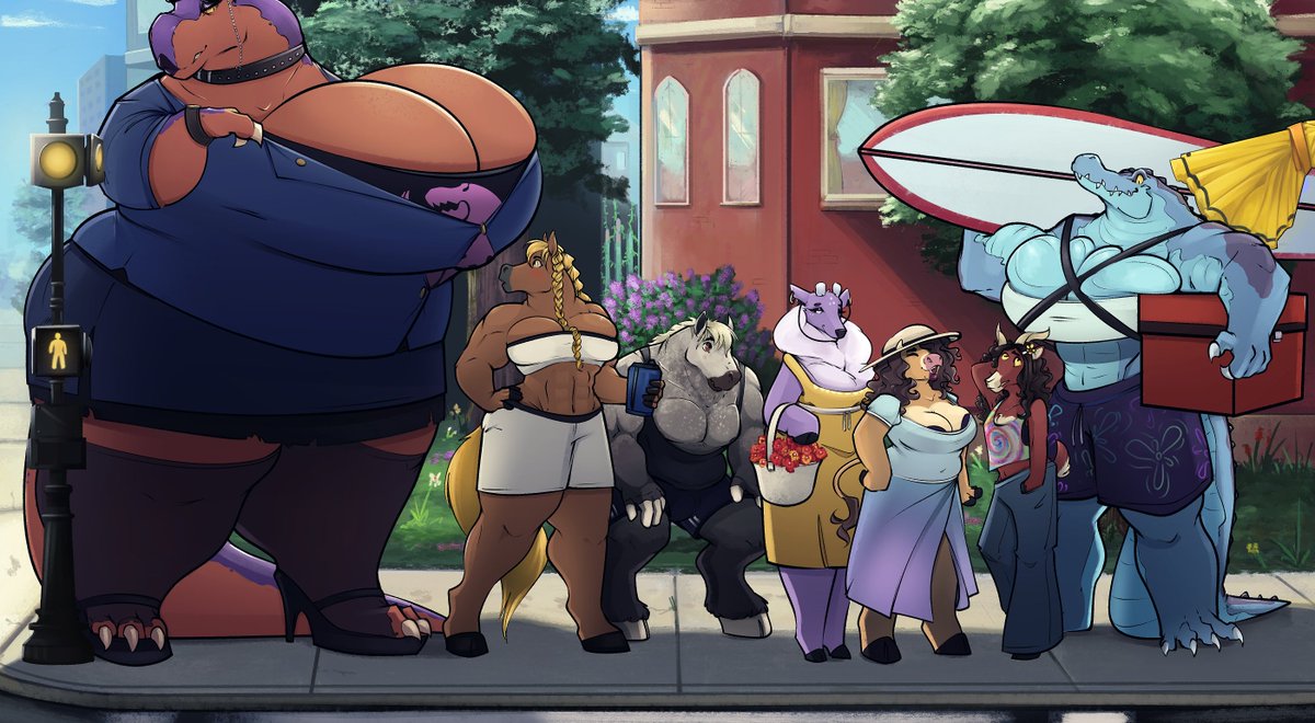 CashmereMoo's tweet photo. Finished cm for NorseHorse on FA.

Everyone's out taking some last trips before Summer's over. https://t.co/dwVHGMIZrt