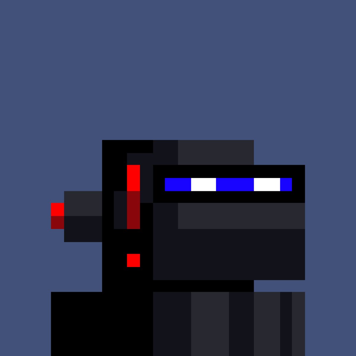 MegaHzNFT's tweet image. Good time to add to my monke barrel. #DeathBot #SendNodes