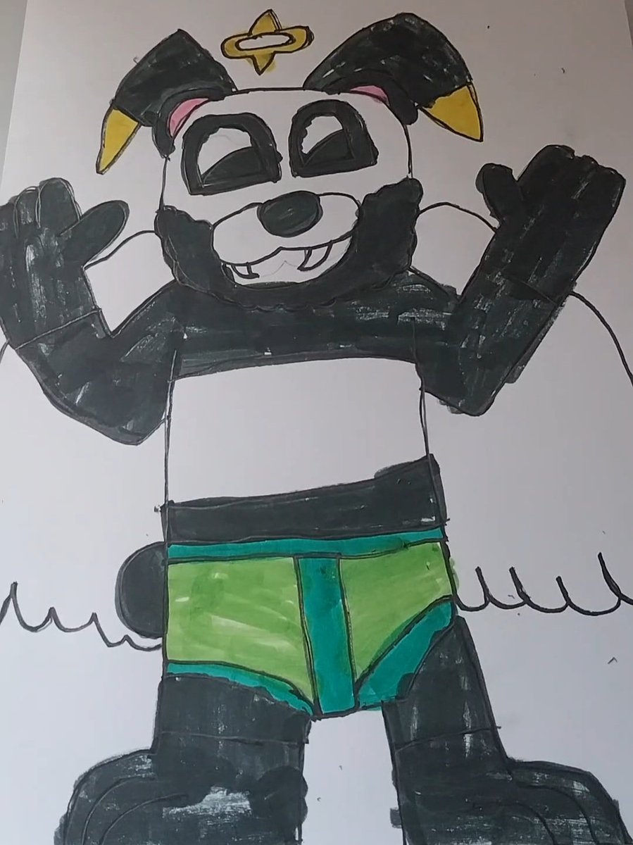 steele_xzavier's tweet photo. So here's mini ladd
Bigjigglypanda as hazbin hotel/helluva boss characters #miniladd #bigjigglypanda #hazbinhotel #helluvaboss https://t.co/0nH0qVeDPY