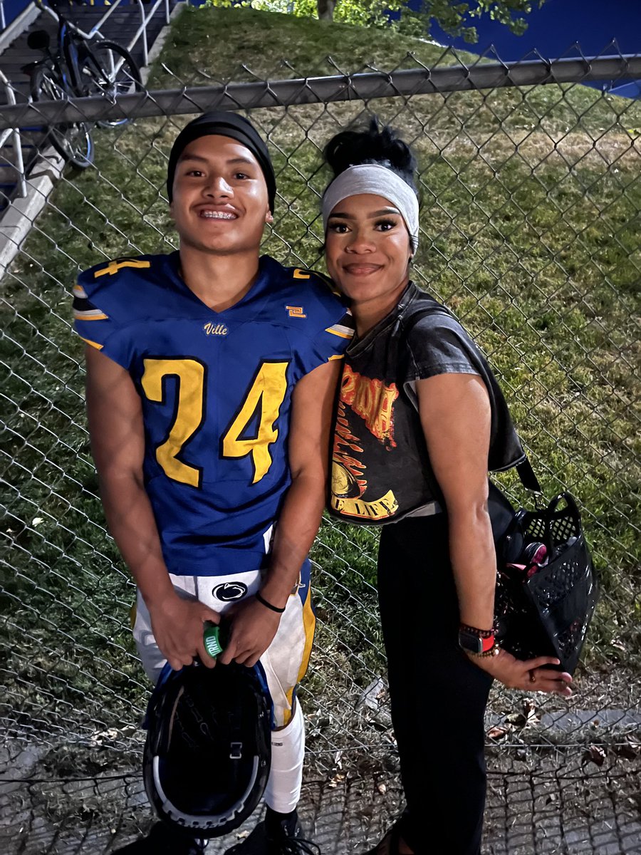 Blue &amp; White Game 

Big congrats to the White Team on the win on Friday! 🏆
Proud of my Blue Team—we gave it our all. This is just the beginning. 🔥

Thank you to our coaches, parents, and everyone who showed up and supported! 🙌
Let’s keep working. Season’s coming. 💯

#BlueTeam