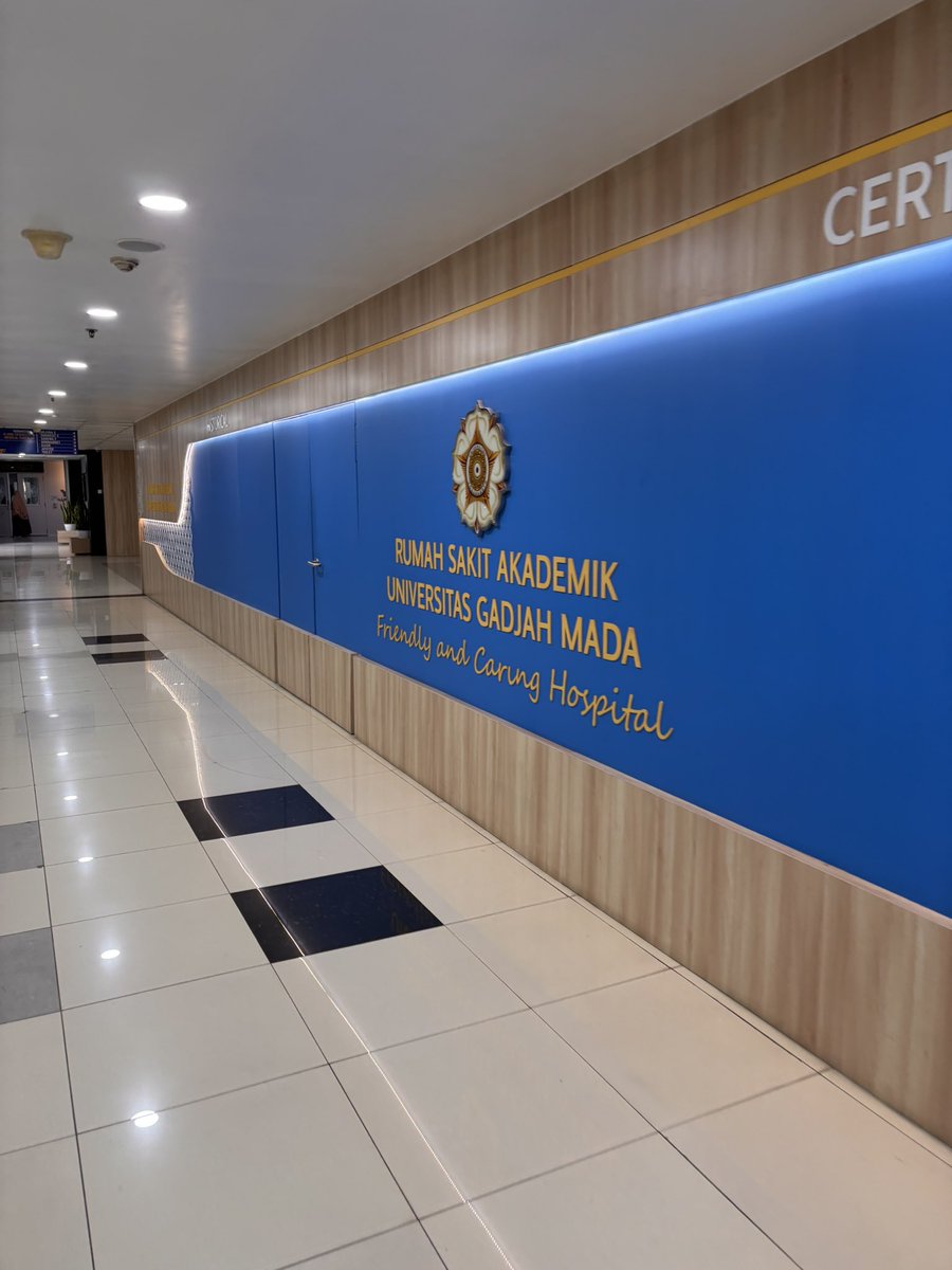 caesarbillyy's tweet photo. 2 Minggu di RSA UGM selesai, alhamdulillah semoga selalu diberikan kesehatan. Aamiin 😇 https://t.co/saYkH4nm6E