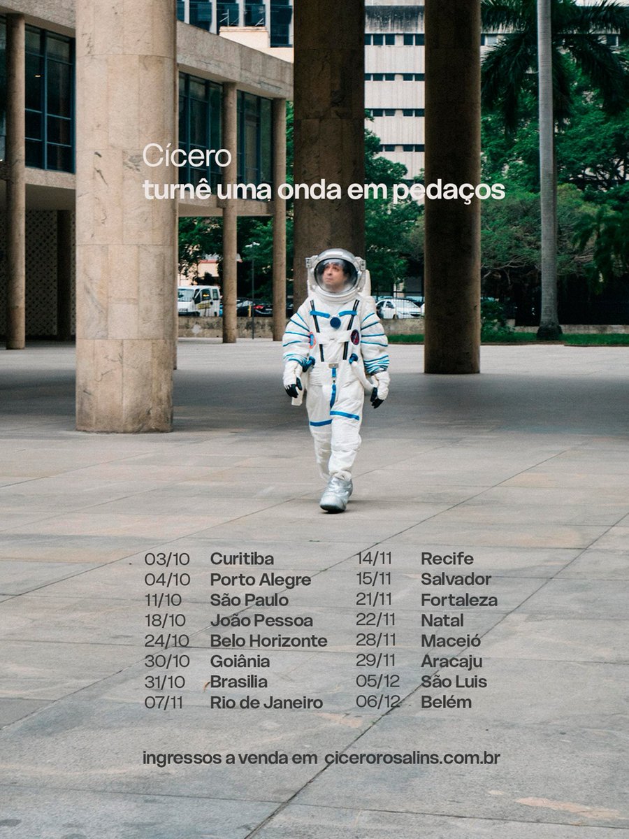 Ingressos à venda em cicerorosalins.com.br