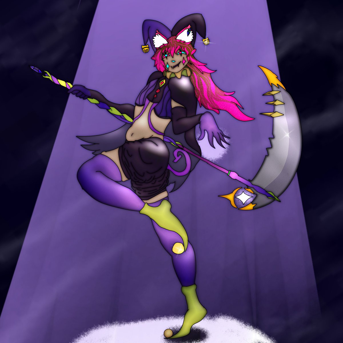 ProfessorGoggle's tweet photo. Time for the Smogasboard

Some new art i made :3 https://t.co/ZGqHxozmIa