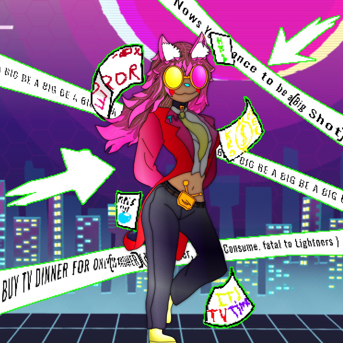 ProfessorGoggle's tweet photo. Time for the Smogasboard

Some new art i made :3 https://t.co/ZGqHxozmIa