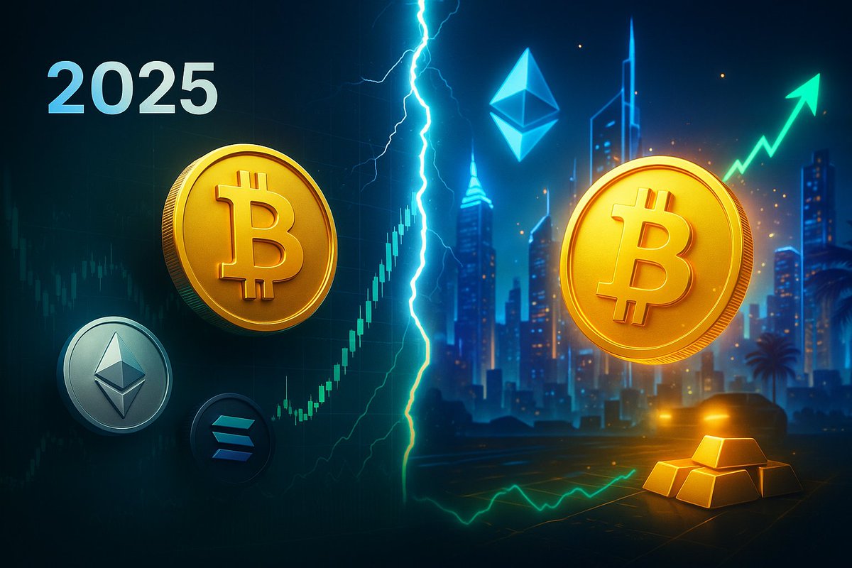 In 2030, you’ll wish you bought more Crypto in 2025📆