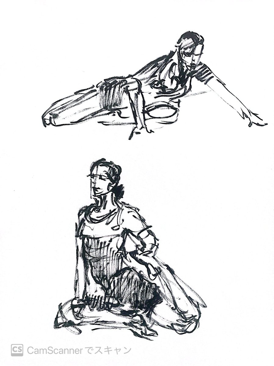 AlexisLindgren2's tweet photo. #lifedrawing #croquis #dessin #sketch #drawing
Study https://t.co/EKE8uepKdE