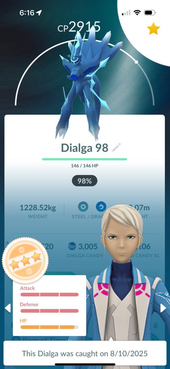 DylanJustison's tweet image. Origin Raid Day Recap

Total Raids: 86
With Move 33 (not even 40% 😲 yikes!!)
Shiny’s: 3 (Even more yikes!) 

Thank you to @PokeTwinsYT for the huge assist today!! We must have a makeup incoming, hopefully just encounters, so no more passes or money need to be spent! #PokemonGO