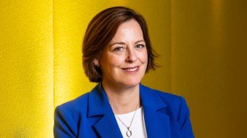 This is Dame Melanie Dawes, head of censorship in the U.K.