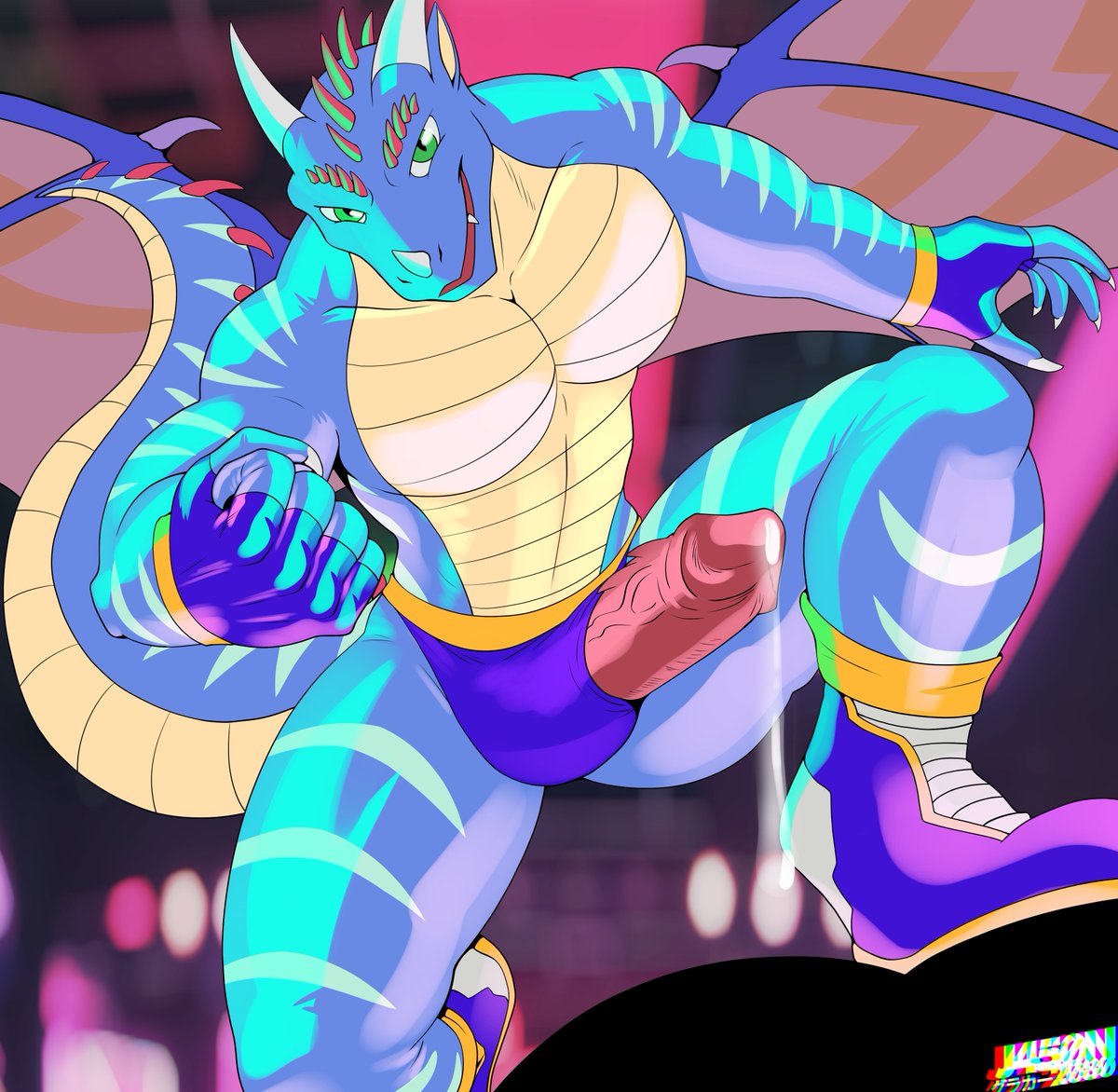 Winner YCH for Blytz 🐲💪