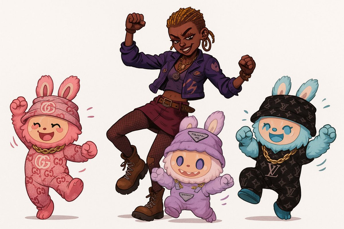 ZARLII || QUEEN tweet media