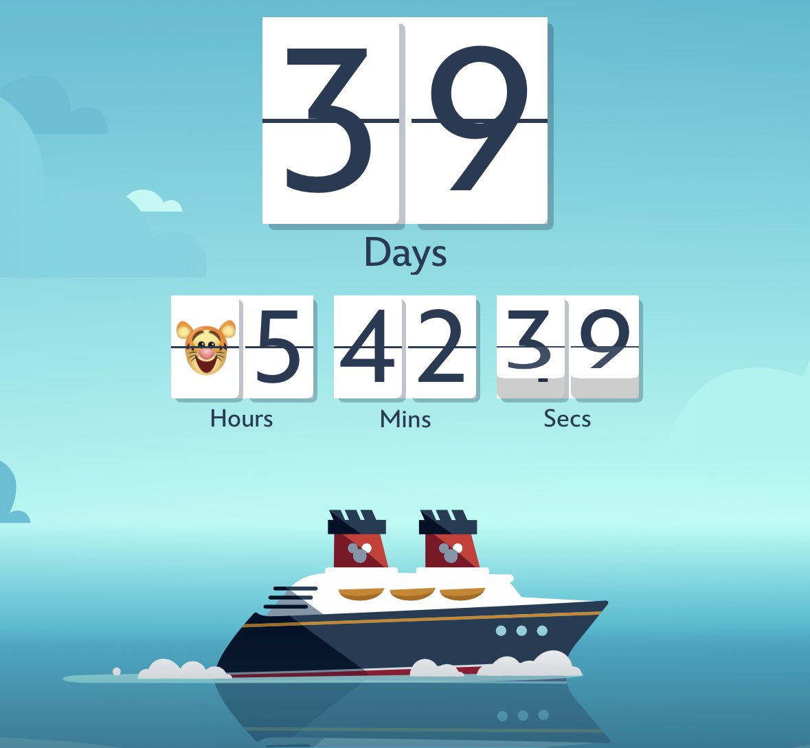 By American standards, today starts a new week, which means that, technically, I didn't just book two vacations in the same week...

Still, things happen.... like booking my first <a href="/DisneyCruise/">Disney Cruise Line</a>!
