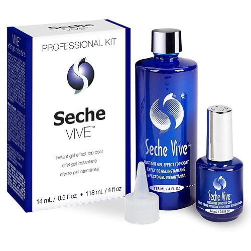 I just received Seche Vive - Professional Kit - Instant Gel Effect Top Coat - 14 mL / 118 mL from trinawill00 via Throne. Thank you! throne.com/gidge #Wishlist #Throne