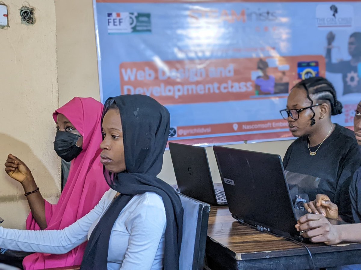 Week 5 day 2. Thank you <a href="/FranceInNigeria/">Ambassade de France au Nigéria</a> <a href="/thegirlchildvsi/">thegirlchildvsi</a>