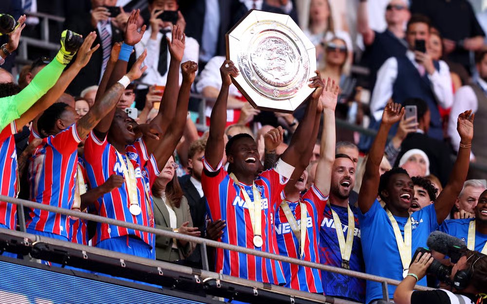 After 120/164 years without a trophy, we suddenly can't stop winning at Wembley. What a group of players. 

Liverpool fans, we are so sorry that one or two idiots would try to spoil Jota's memorial. That does not represent our club in any way.

#CPFCLIV