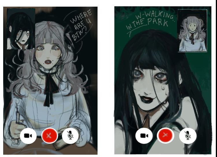 #fearandhunger shes in marinas garden