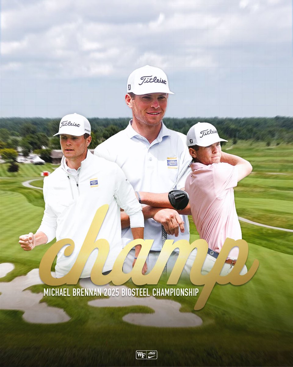 Wake Forest Men's Golf tweet media