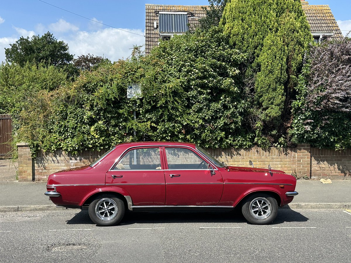 #Vauxhall Viva