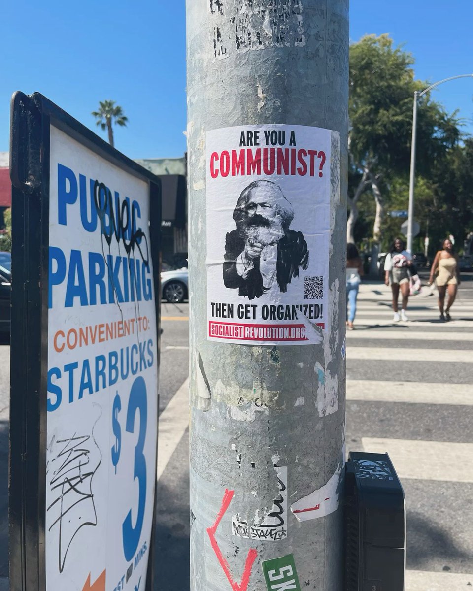 "ARE YOU A COMMUNIST? THEN GET ORGANIZED!"