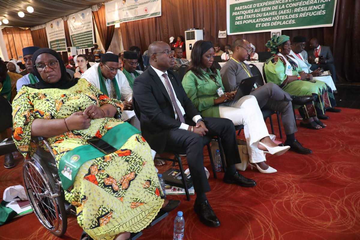 Jour 2: Premier Forum des ministres chargés de l'Action Humanitaire des pays de la Confédération des Etats du Sahel (AES)
 sante.gov.ml/index.php/actu…