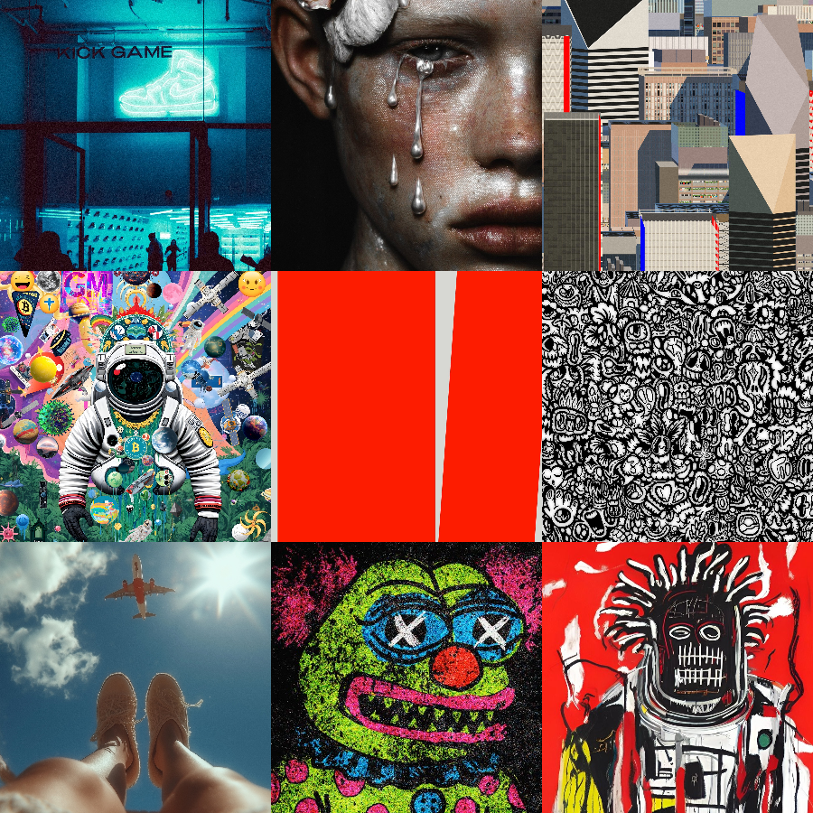 #nftPromoFeatureSumm #nftPromoFeature
Very proud of having featured the following accounts in the last 9 days!
<a href="/robwdawkins/">Rob Dawkins</a> <a href="/coralinesaidso/">CORAlinesaidso.tez 🪞</a> <a href="/StudioYorktown/">Bruce @ Studio Yorktown</a>
<a href="/Cosmoaestheticz/">Cosmoaestheticz💎</a> <a href="/jnbmgrtnr/">Jan Baumgartner</a> <a href="/jastidesigns/">Jaiden</a>
<a href="/err_mk/">Marko</a> <a href="/pixeljunkie/">pixeljunkie</a> <a href="/giitom_tez/">Giitom</a>