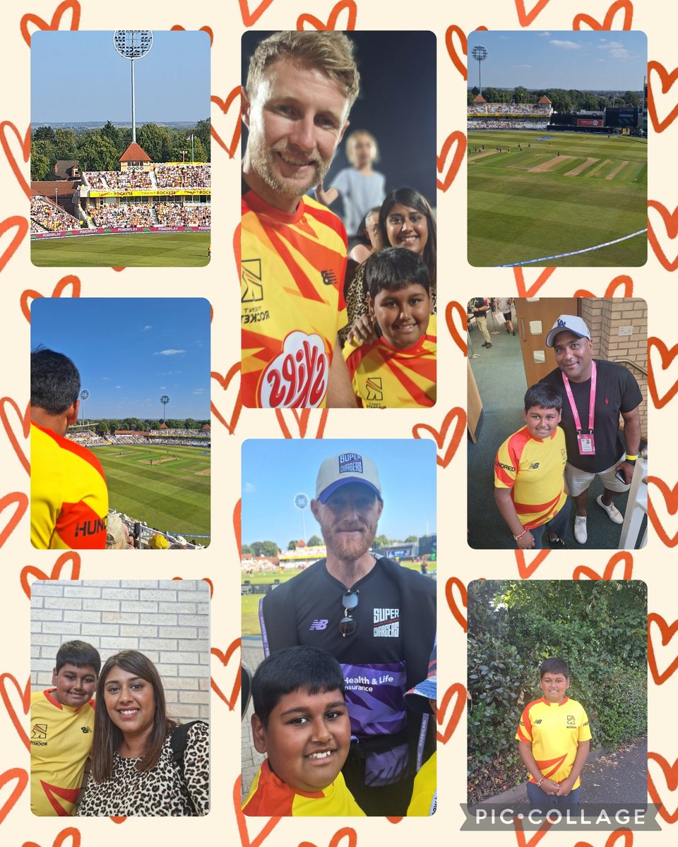 A great day watching the women's and men's Trent Rockets teams take on the Northern Superchargers! <a href="/TrentBridge/">Nottinghamshire CCC</a>