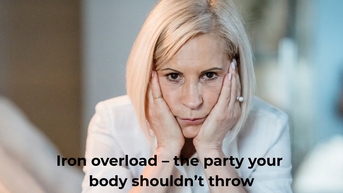 HaemAus's tweet image. Too much iron isn’t super strength – it’s super dangerous. 
When your body throws an all-you-can-absorb iron party… it can damage your organs.
This #ScienceWeek2025, learn about #haemochromatosis. Thanks to the scientists making a difference. 
👉 science.org.au/curious/people…