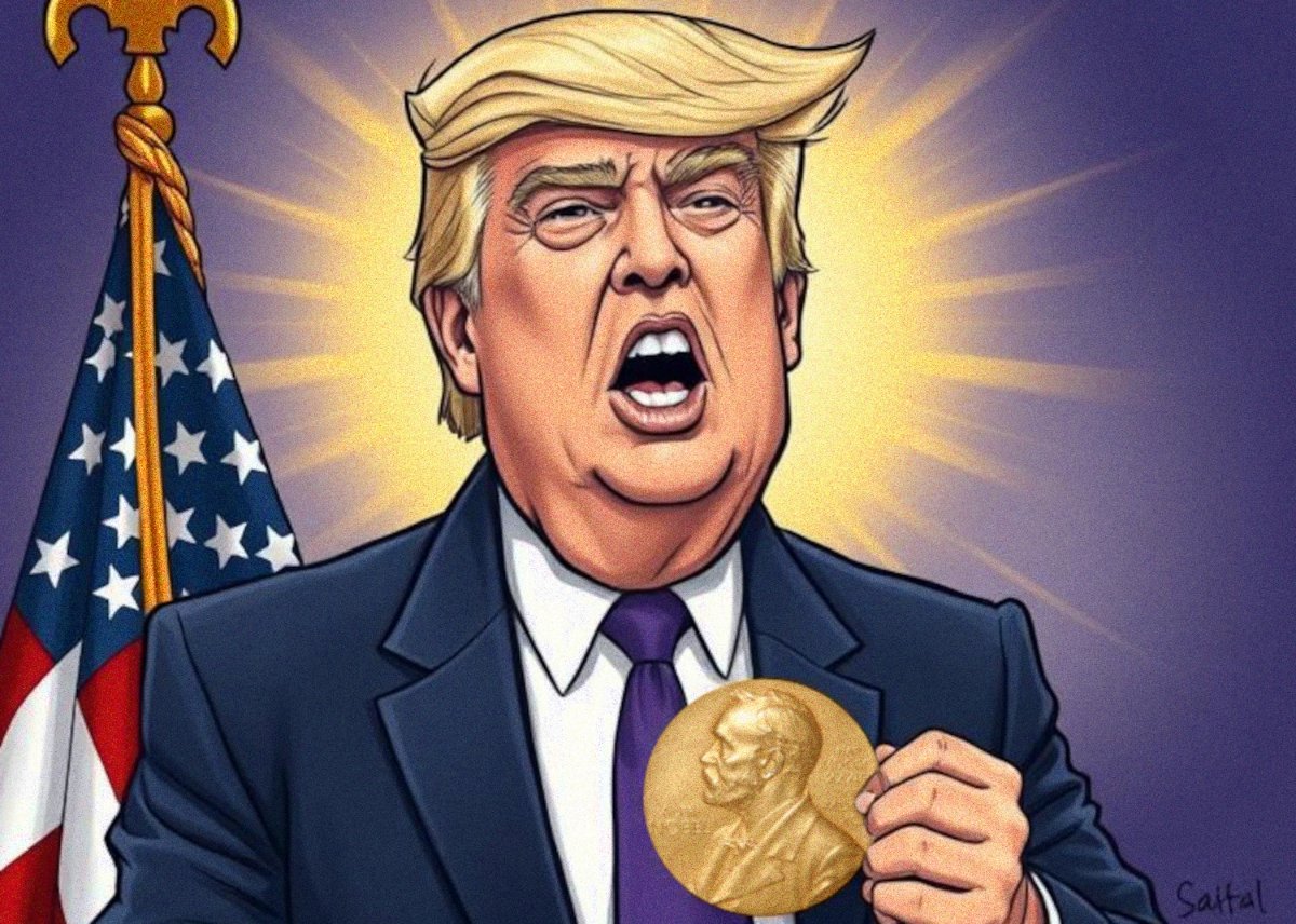 Ukraine gave up its nuclear weapons at America’s request. Now they want us to pay for the Nobel Prize for the US President with our sovereignty – Ariev

#Ariev #NobelPrize #russia #Tribune #Trump #Ukraine #US #war

uatribune.com/en/ukraine-gav…