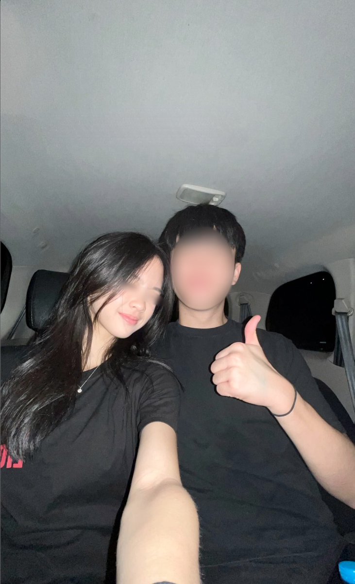 sleepyslothzz's tweet photo. look at how happy her Asian bf was 🤣 poor guy had no clue he was dropping off his girlfriend at my place. went the whole night without condoms. asian girls are truly the sluttiest of them all. #wmaf #asian #korean #chinese #bleached #cuckold #creampie #cheating #bwc #raceplay https://t.co/N8o6BEsDZF