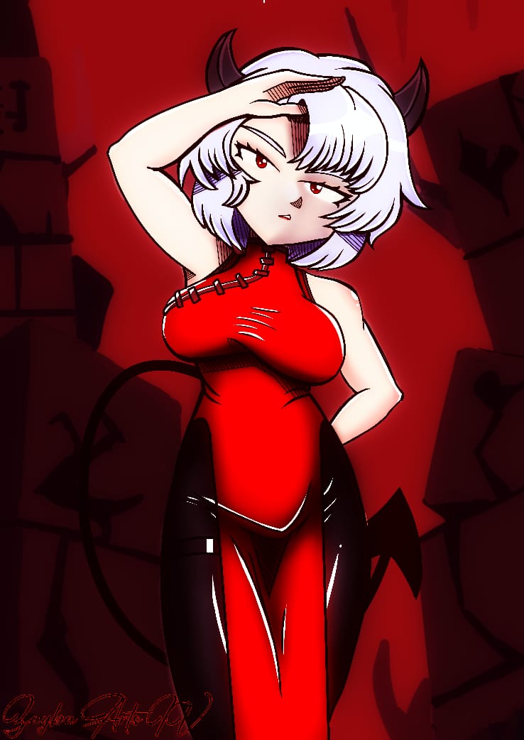 zayba04's tweet photo. Malina-HELLTAKER
#ZAYBAARTSIV #FYP #DIBUJODIGITAL #DIGITALART #HELLTAKER #HELLTAKERART #helltakermalina https://t.co/6CNyJyMRvT