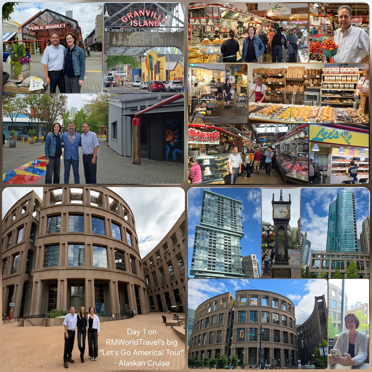 Bon Voyage!!  The “Let’s Go America! Tour” - Alaskan Cruise has begun as hosts Robert &amp; Mary Carey arrived in Vancouver to catch-up with the Seabourn Quest.  The Careys and show fans traveling with them will visit the Inside Passage for 2 wks! TuneIn Sat. Aug 16th 10a-12p ET