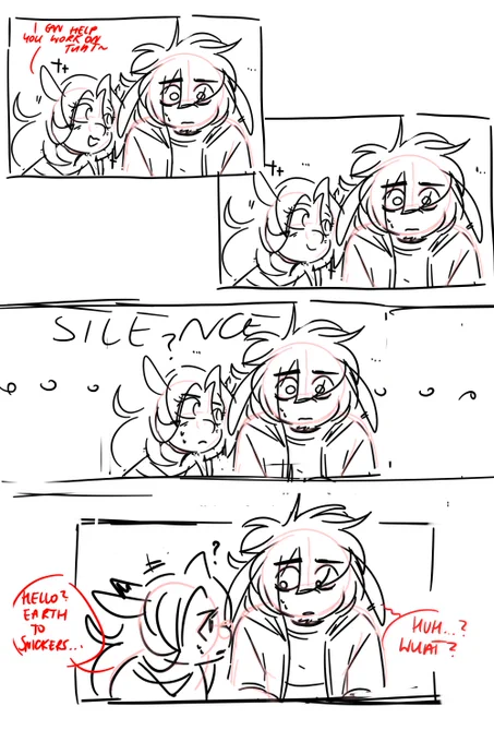 Oopsie daisy I said chapter 1 will have 35 pages but my hand slipped and it's gonna be a bit longer than that lol
Also big thanks to everyone who told me they enjoyed the comic so far!!!
It really means a lot to me YwY 