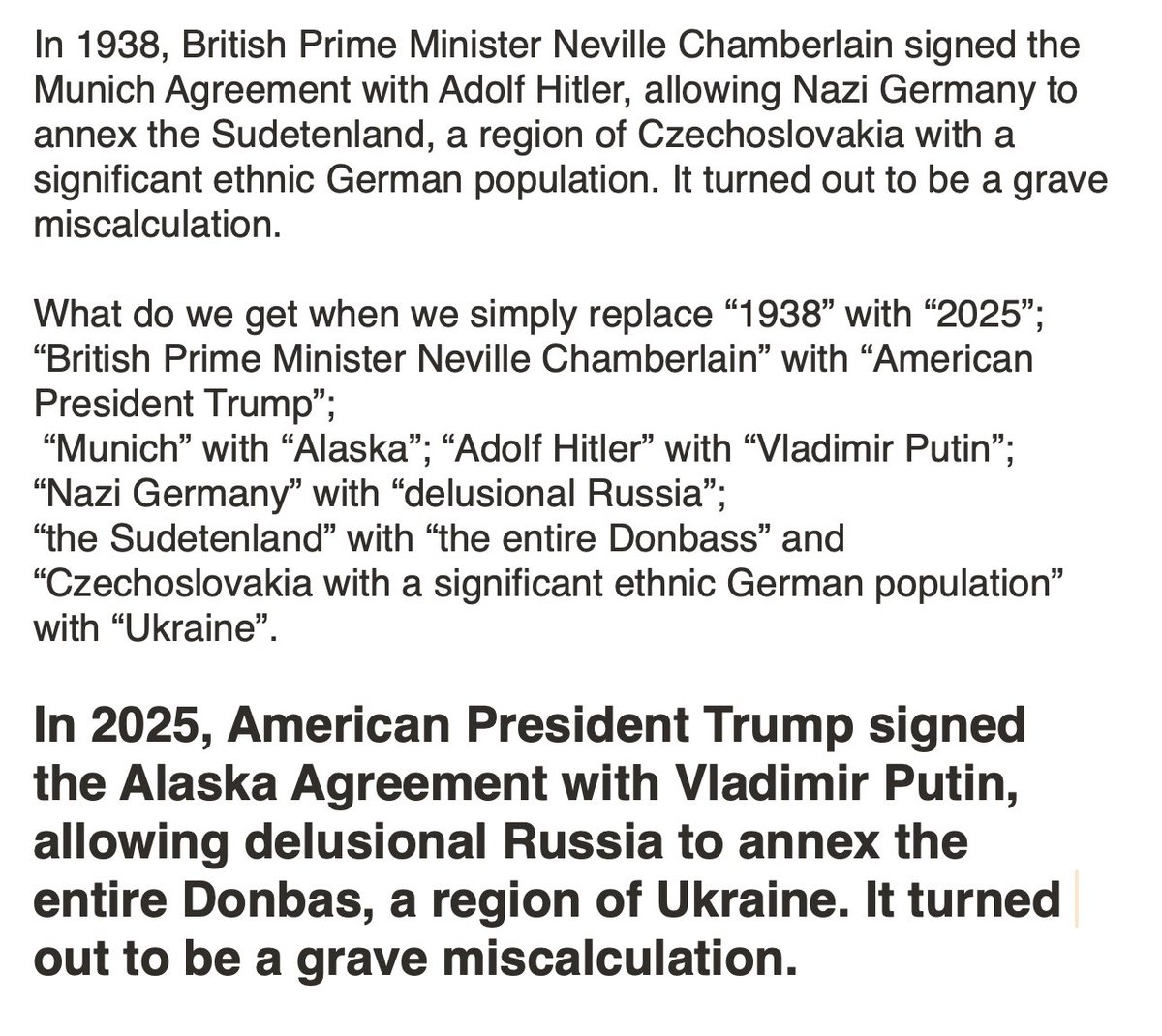 <a href="/wartranslated/">WarTranslated</a> Is that by any chance Neville Trump he talks about, the grand dealmaker?