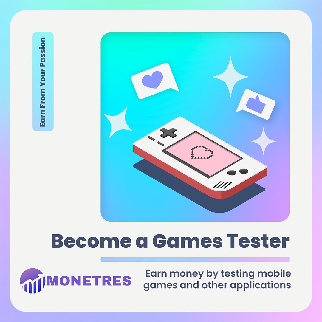 Want to make $200 today? I have already made $564.00 just by using my social media accounts and completing tasks as simple as playing games! Join Monetres through my link and get a $15 signup bonus - monetres.com/r/kware2012k