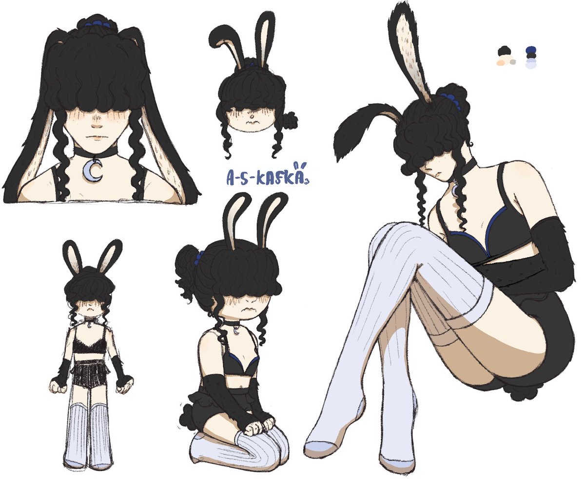 a_s_kafka's tweet photo. Tiger Chiyo &amp; Bunny Makino (Saiki K) https://t.co/ufdJqiWGJu