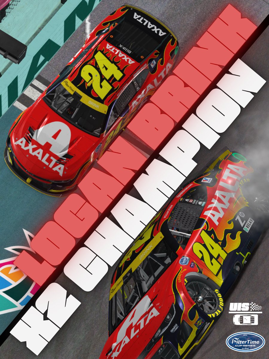 Your champions from this seasons Contender Series and Cup Series seasons!