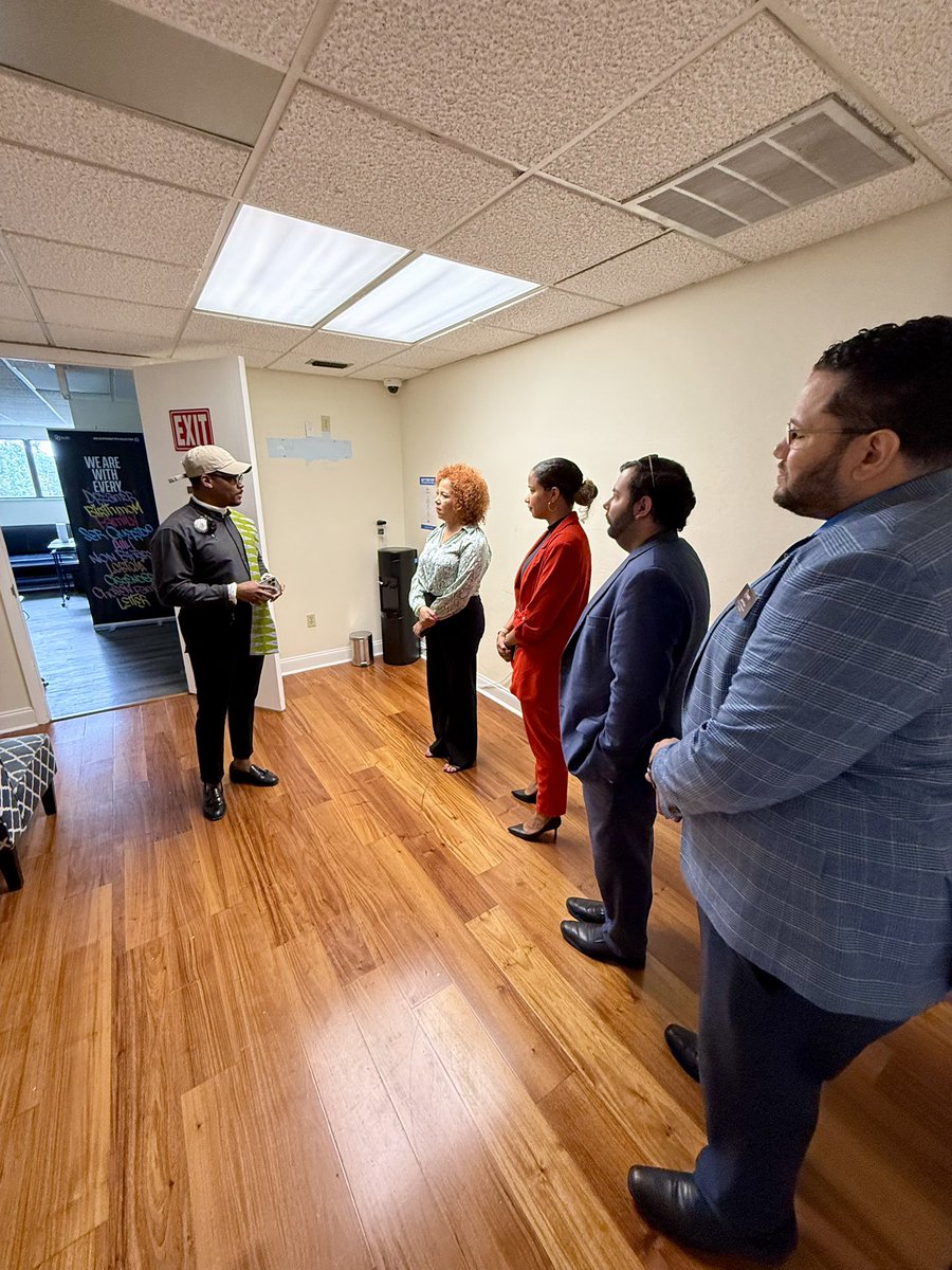 What an amazing opportunity to tour @26Health! Honored to meet their dedicated staff &amp; CEO Ms. Stewart—truly inspiring work providing inclusive, comprehensive healthcare for all. 💙 Excited to keep uplifting our community together! #CommunityCare #InclusiveHealthcare