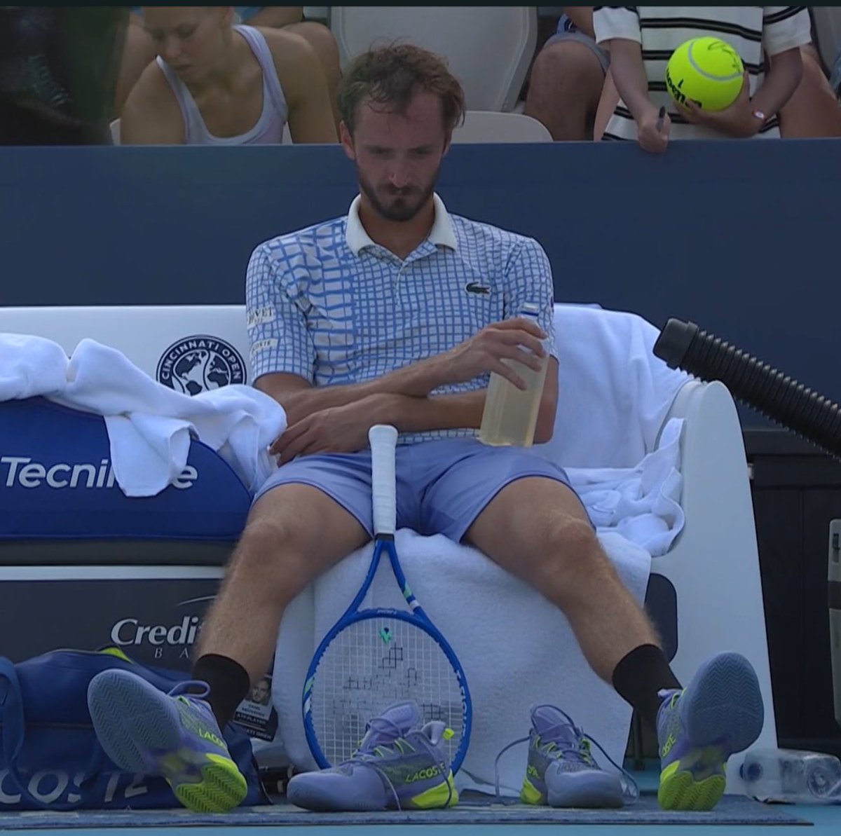 I didn’t know how painful it is to see your favorite player fade. Didn’t expect it to happen that soon. But it’s life. I will be there till the very end. 
<a href="/DaniilMedwed/">Daniil Medvedev</a> ❤️❤️❤️