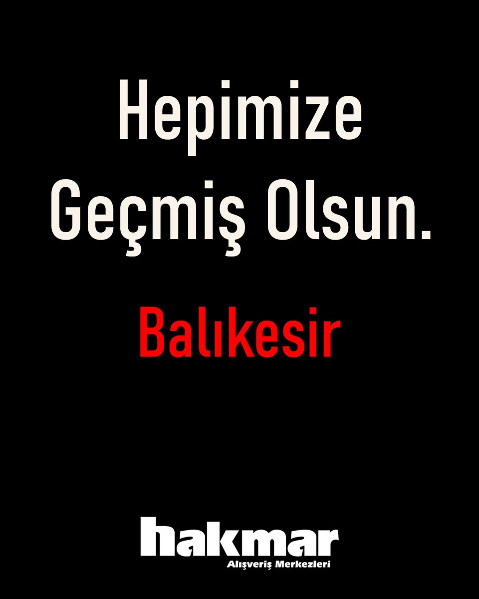 Balıkesir’de meydana gelen ve çevre illerden de hissedilen depremden etkilenen vatandaşlarımıza geçmiş olsun dileklerimizi iletiyor; can kaybının artmamasını temenni ediyoruz.