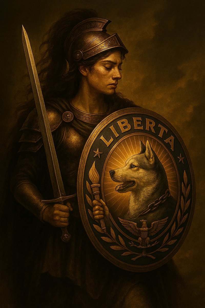 We fight for freedom, not just with swords, but with our choices!
Liberta is the symbol of a will that knows no borders.
It’s not just a currency; it’s the banner of a generation breaking chains and building the future.
#Libertadog #Freedom #solana #1000x
