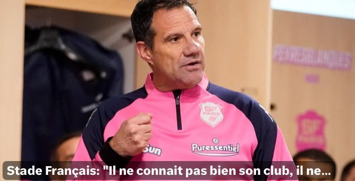 jon_snow_pt's tweet image. 💥 “HE DOESN’T KNOW HIS CLUB WELL”

Former Stade Français coach Laurent Labit takes aim at his old team, blasting poor squad management and lack of organization just months after leaving the club.

#Rugby #StadeFrancais #Labit