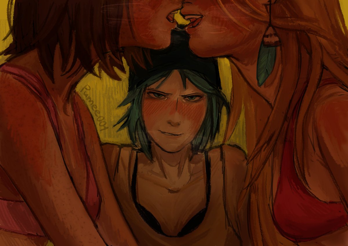 That one challangers scene #LifeIsStrange #amberpricefield