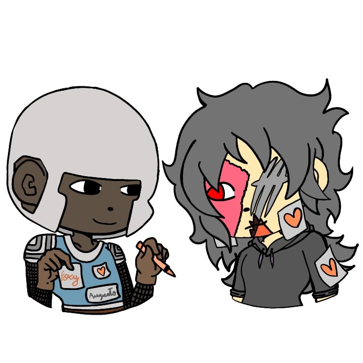 IceWolf222F's tweet photo. Foxy y Augusto momento tranquilidad XD https://t.co/4LNkhEZnW0