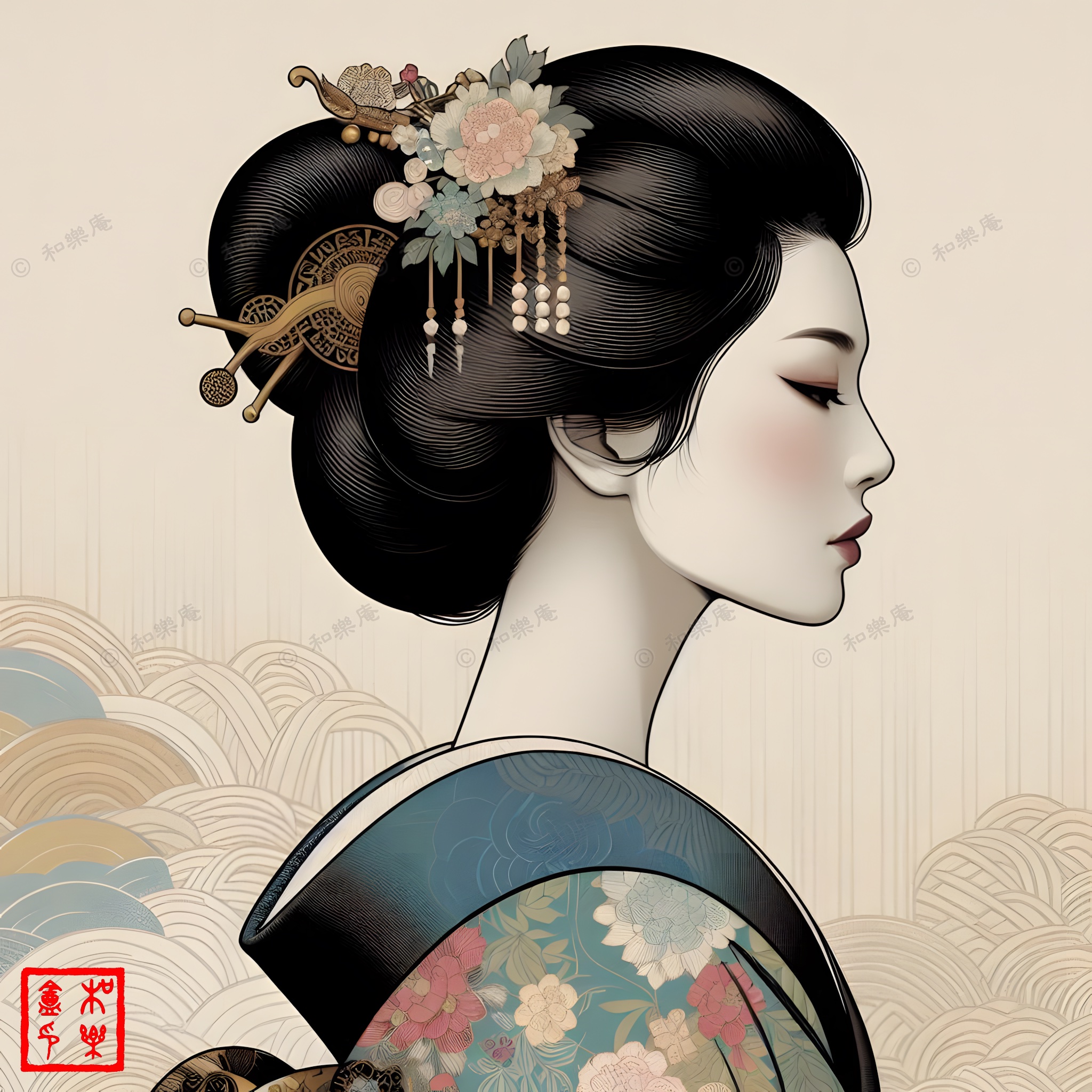 アート・デザイン・音楽 A Girl from Northern Thailand 和樂庵: Wa Raku Ann on X: 