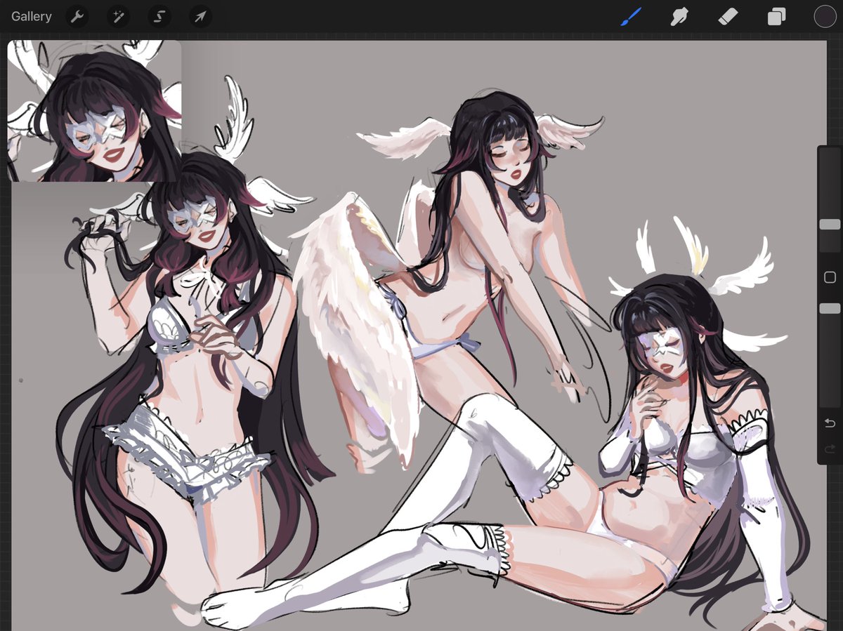 sunandrainbow_'s tweet photo. #culumbina wip bcs idk if I’ll ever finish it #GenshinImpact https://t.co/pYHCaqP6Bf