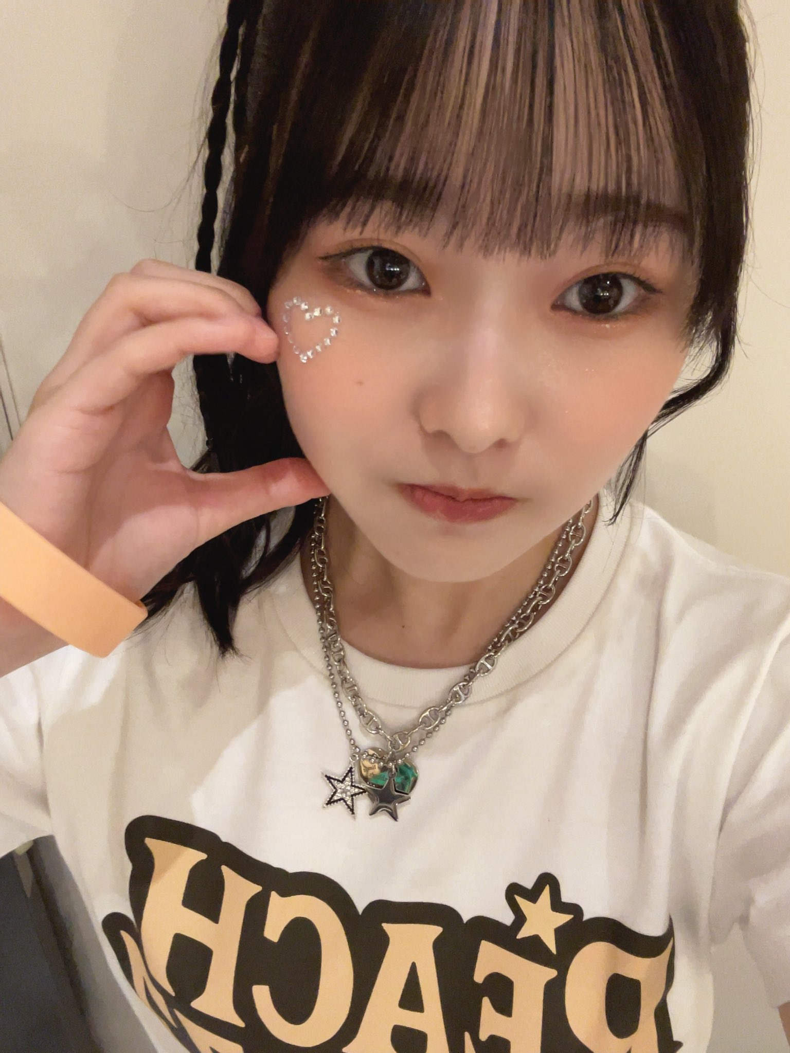 NMB48 中川朋香　直筆　サイン生写真 2024 October ヒキ 中川朋香 【NMB48 10期研究生】 on X: 