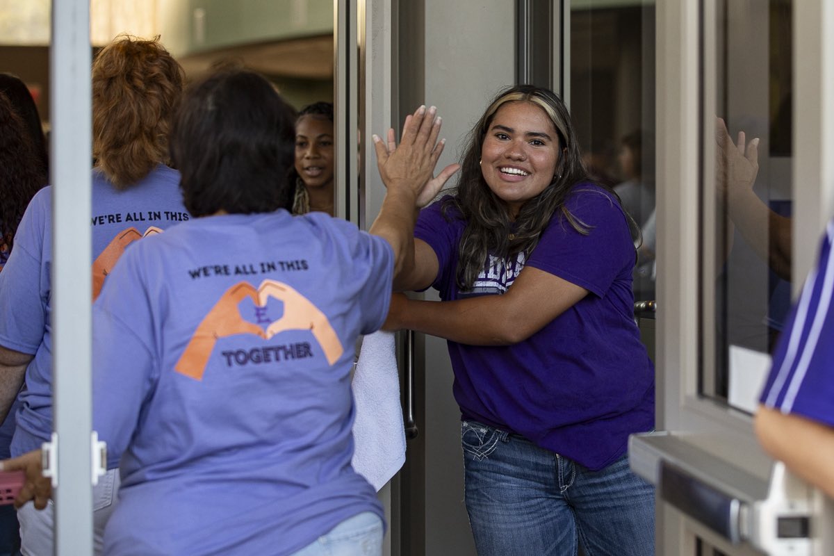 Elgin Softball (@elginsoftball) on Twitter photo Our amazing girls came out to spread smiles, high-fives, and plenty of purple pride at convocation! We’re kicking off the year with energy and community. 🙌✨ 
We're all in this together, and we can’t wait for an EXCELLENT year!!
#OTOTOF #TWW #EXCELLENCE Our amazing girls came out to spread smiles, high-fives, and plenty of purple pride at convocation! We’re kicking off the year with energy and community. 🙌✨ 
We're all in this together, and we can’t wait for an EXCELLENT year!!
#OTOTOF #TWW #EXCELLENCE