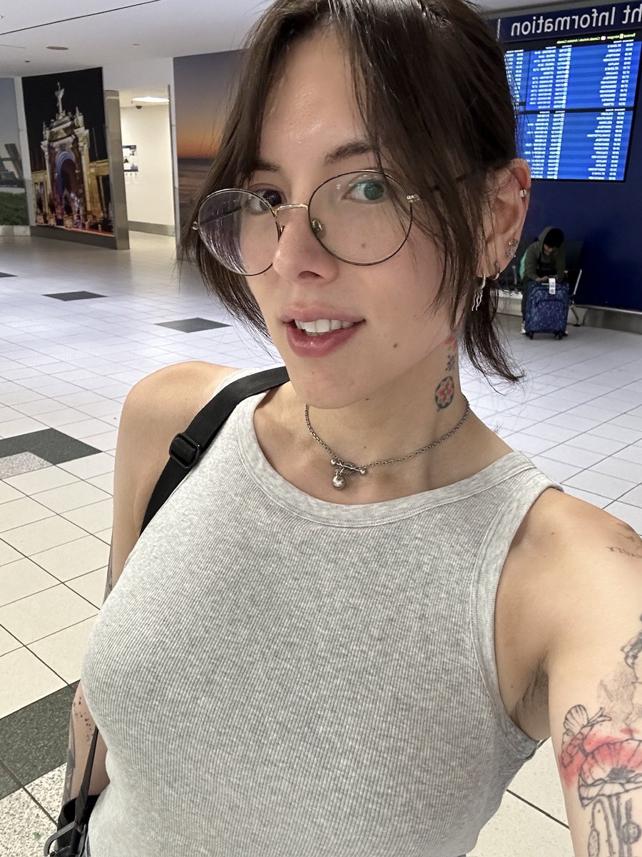 POV: you’re my wife I’m picking up at the airport