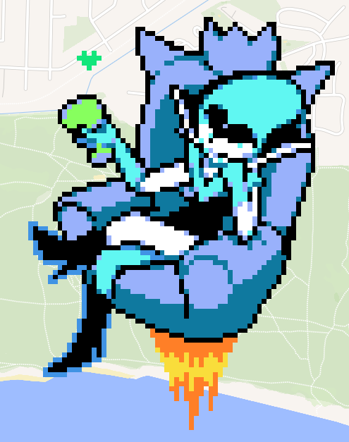 at least i was able to finish my queen art before wplace went offline 🥹🥹