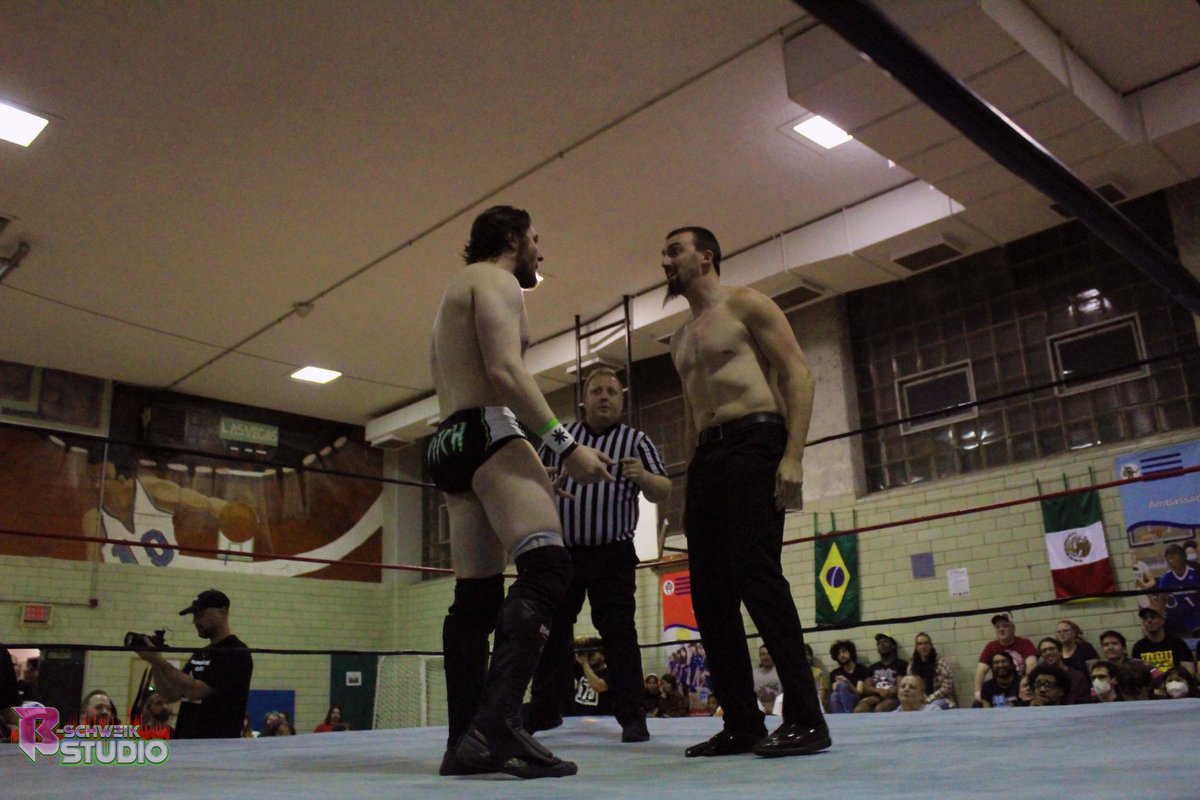 Conflict eternal. #TwitchVsMesh